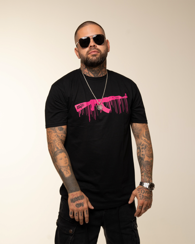 AK26 PINK DISCOGRAPHY TSHIRT