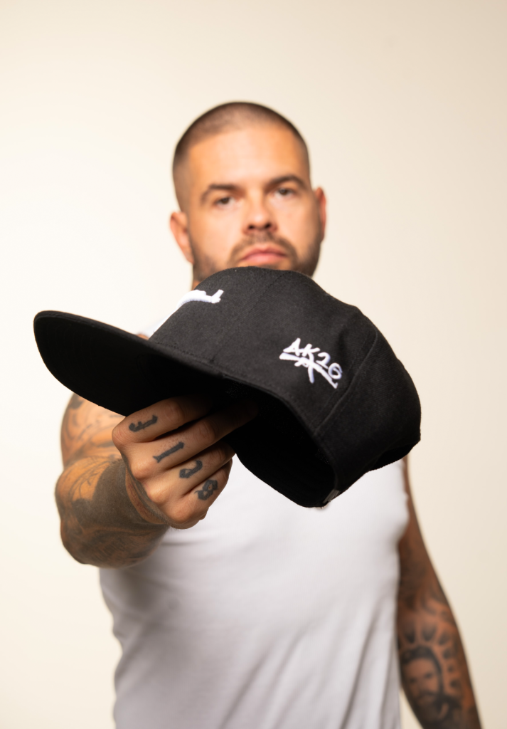 KALASHNIKOV BLACK SNAPBACK