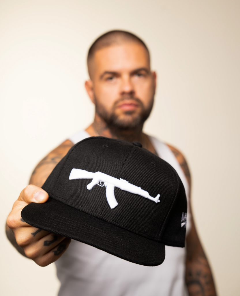 KALASHNIKOV BLACK SNAPBACK