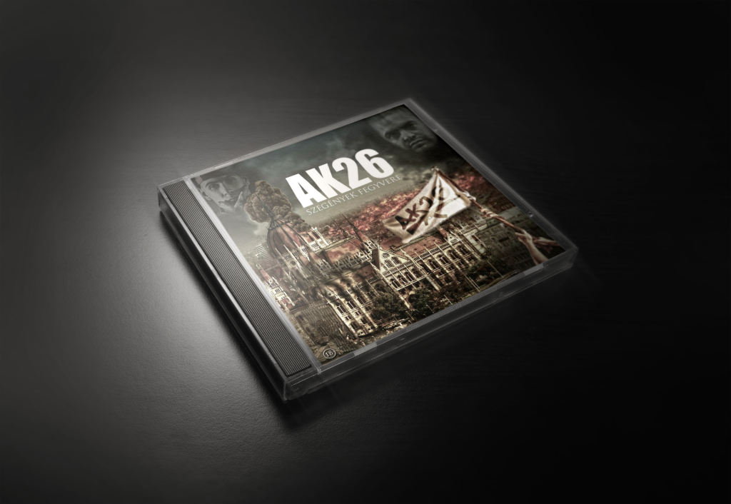 AK26 SZEGÉNYEK FEGYVERE ALBUM 2014