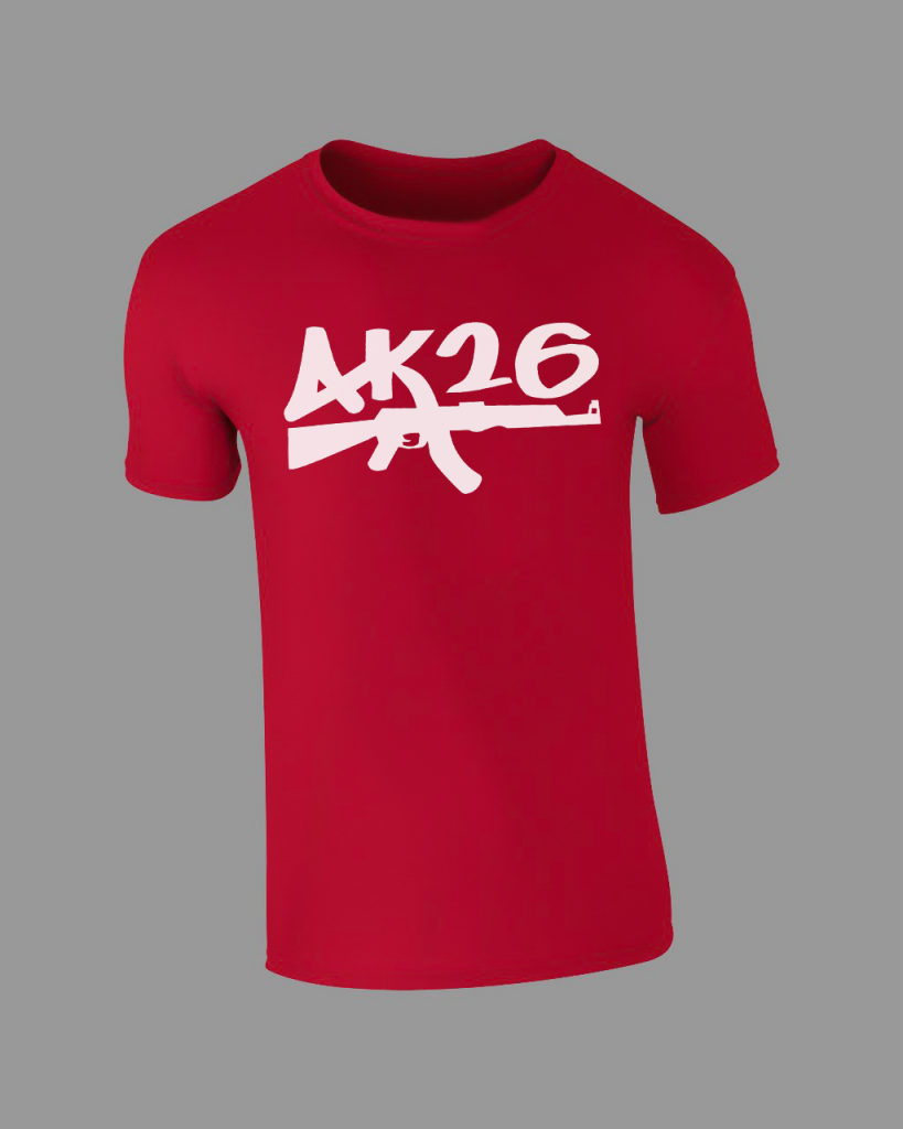 RED CLASSIC T-SHIRT