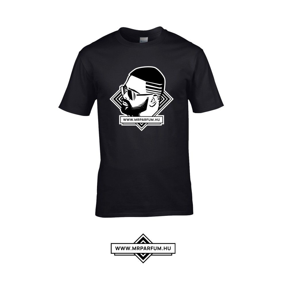 MR. PARFÜM BLACK MERCH T-SHIRT
