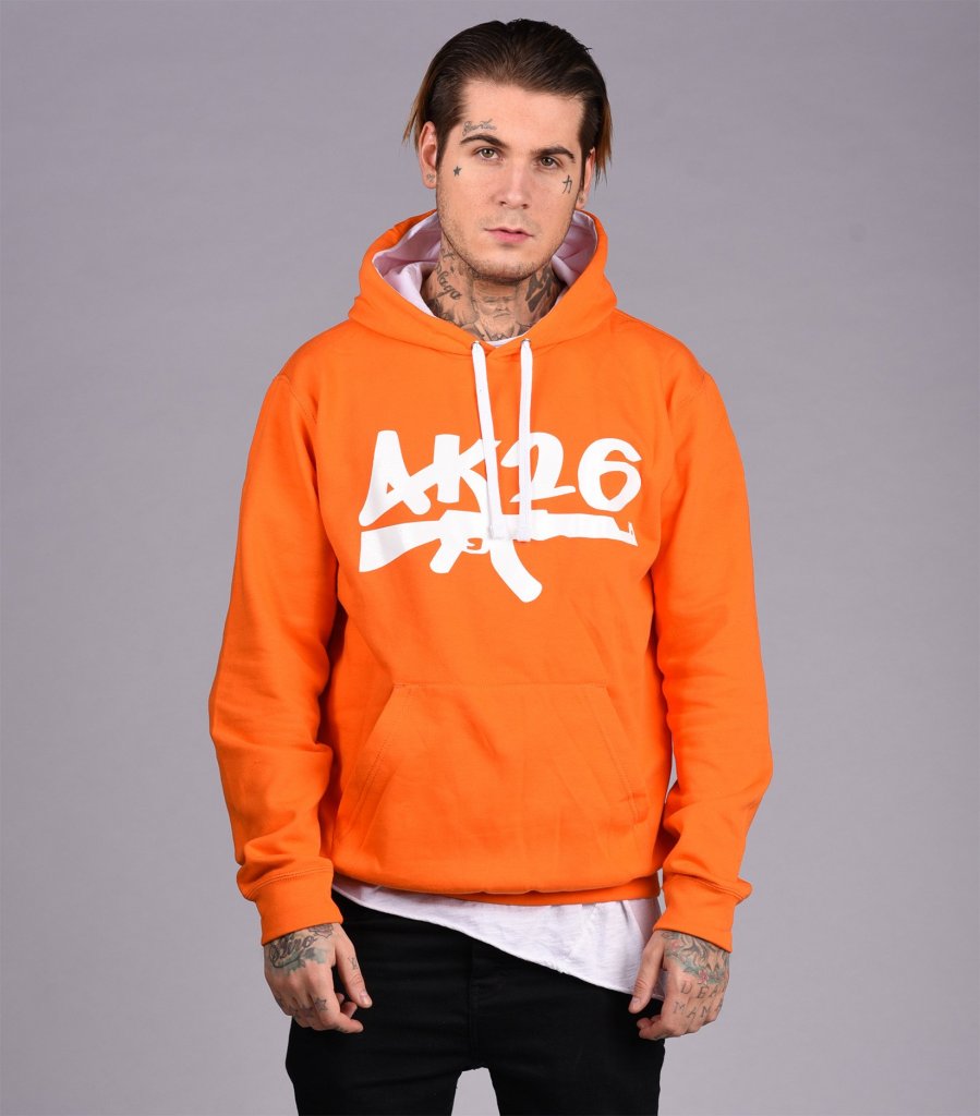 AK26 ORANGE HOODIE