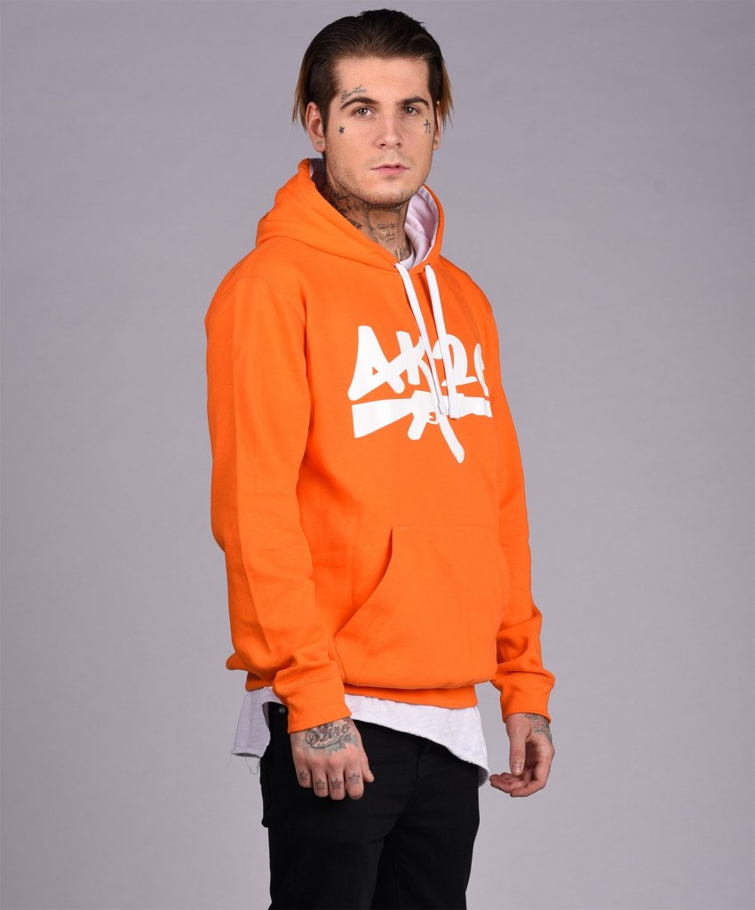 AK26 ORANGE HOODIE