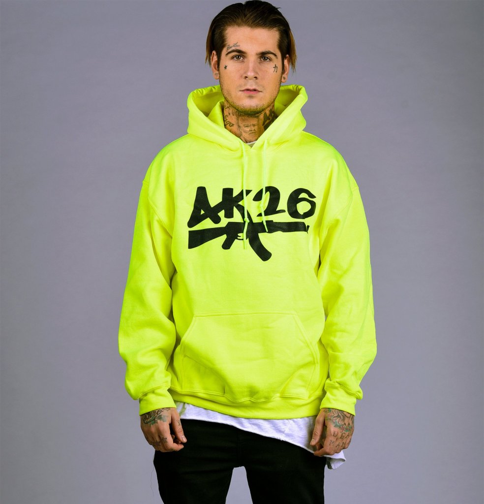 AK26 NEON HOODIE