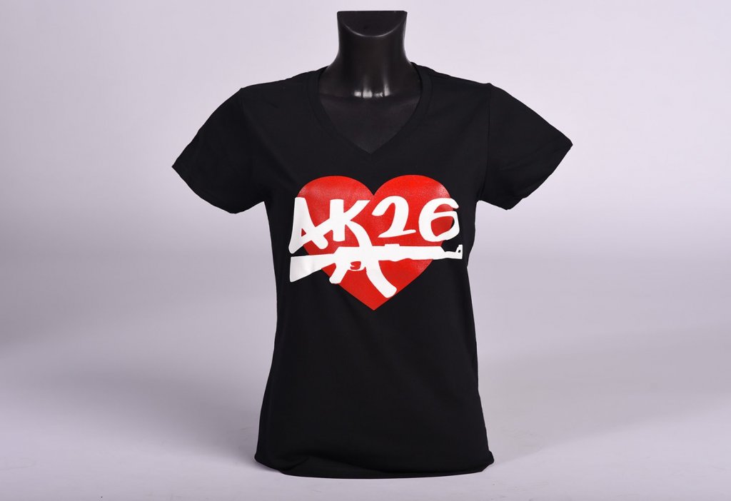 AK26 LOVE WOMEN'S TSHIRT