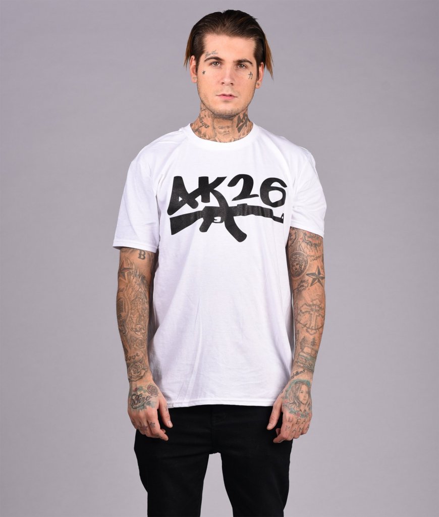 AK26 WHITE CLASSIC TSHIRT