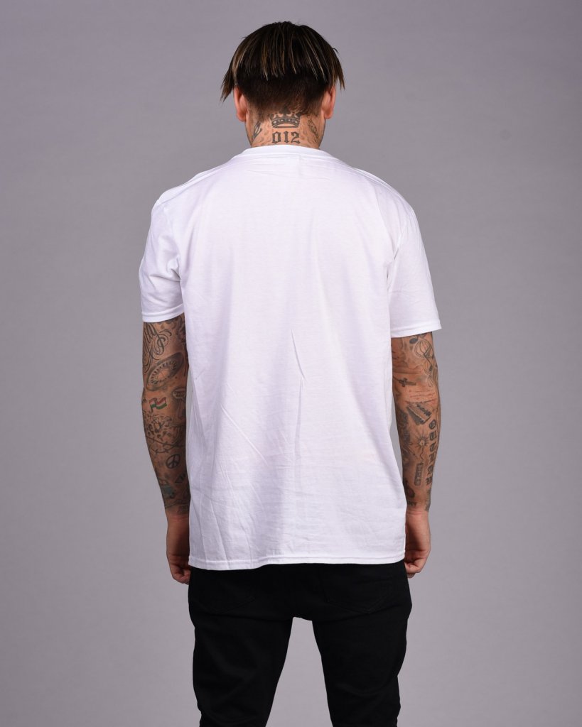 AK26 WHITE CLASSIC TSHIRT