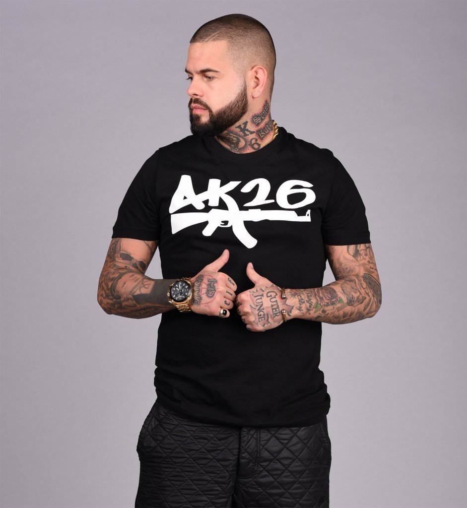 AK26 BLACK CLASSIC TSHIRT
