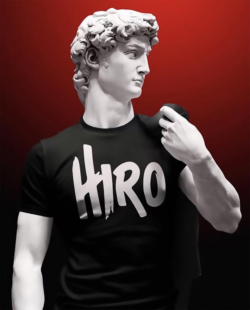 HIRO BLACK TSHIRT