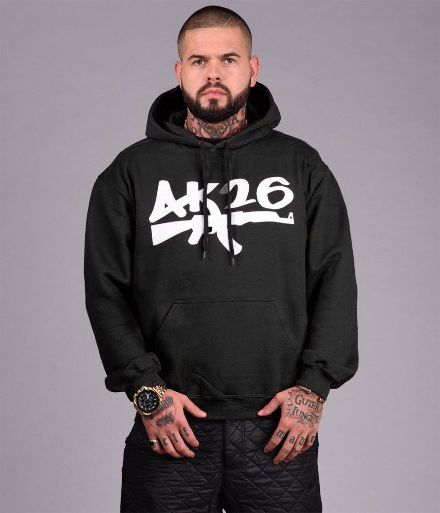AK26 BLACK HOODIE