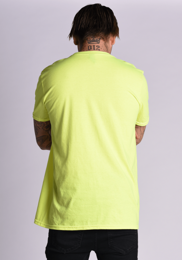 AK26 NEON YELLOW TSHIRT