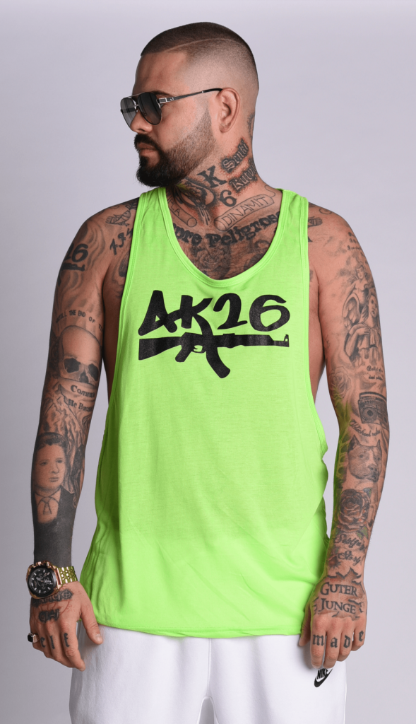 AK26 SUMMER NEON UNISEX TANK TOP