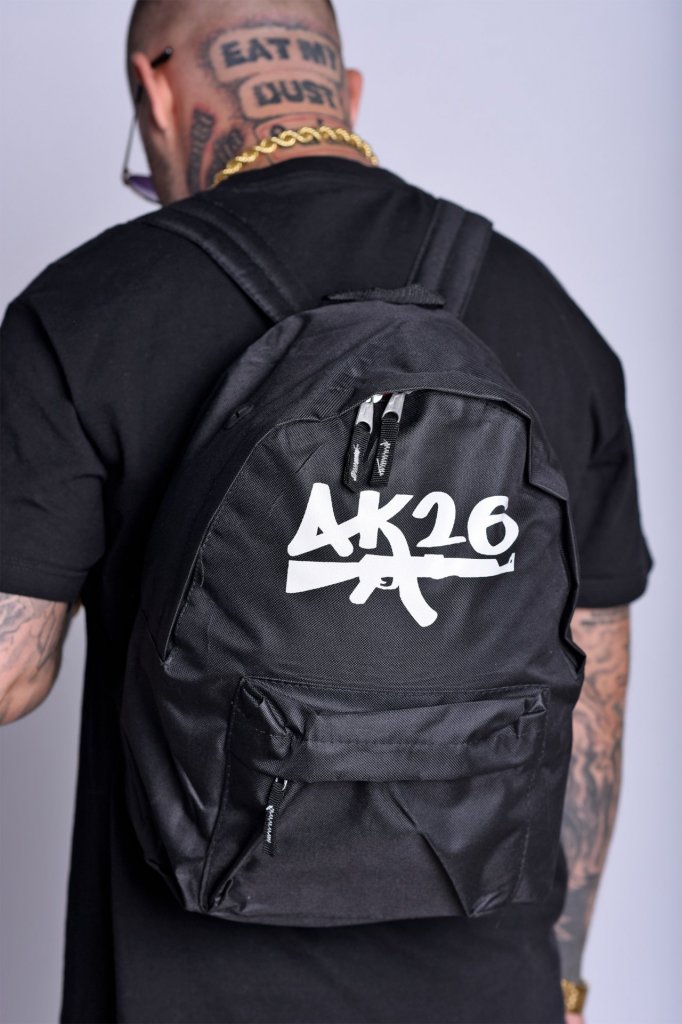 AK26 HÁTITÁSKA BLACK CLASSIC
