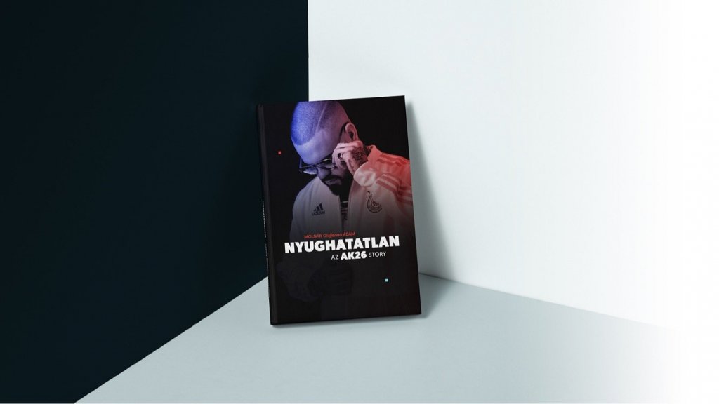 GIAJJENNO - NYUGHATATLAN | ÖNÉLETRAJZI KÖNYV | AZ AK26 STORY