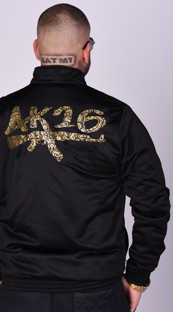 AK26 ZIPZÁRAS JOGGING FELSŐ