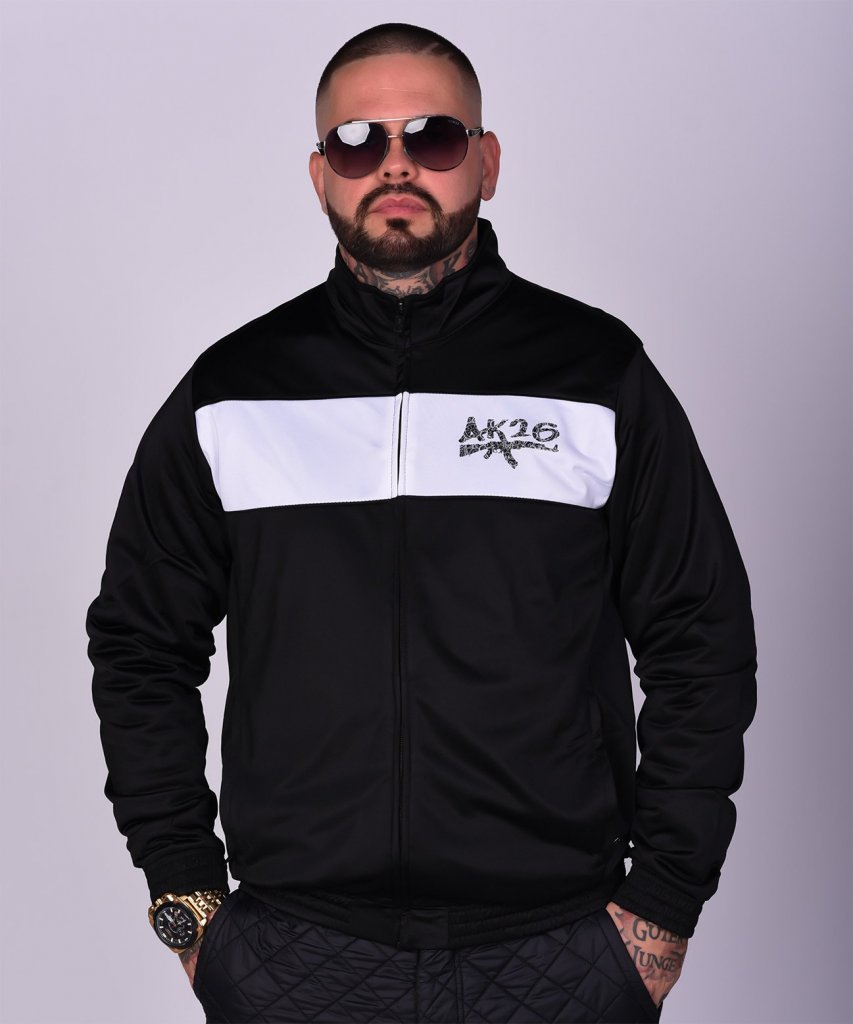 AK26 ZIPZÁRAS JOGGING FELSŐ