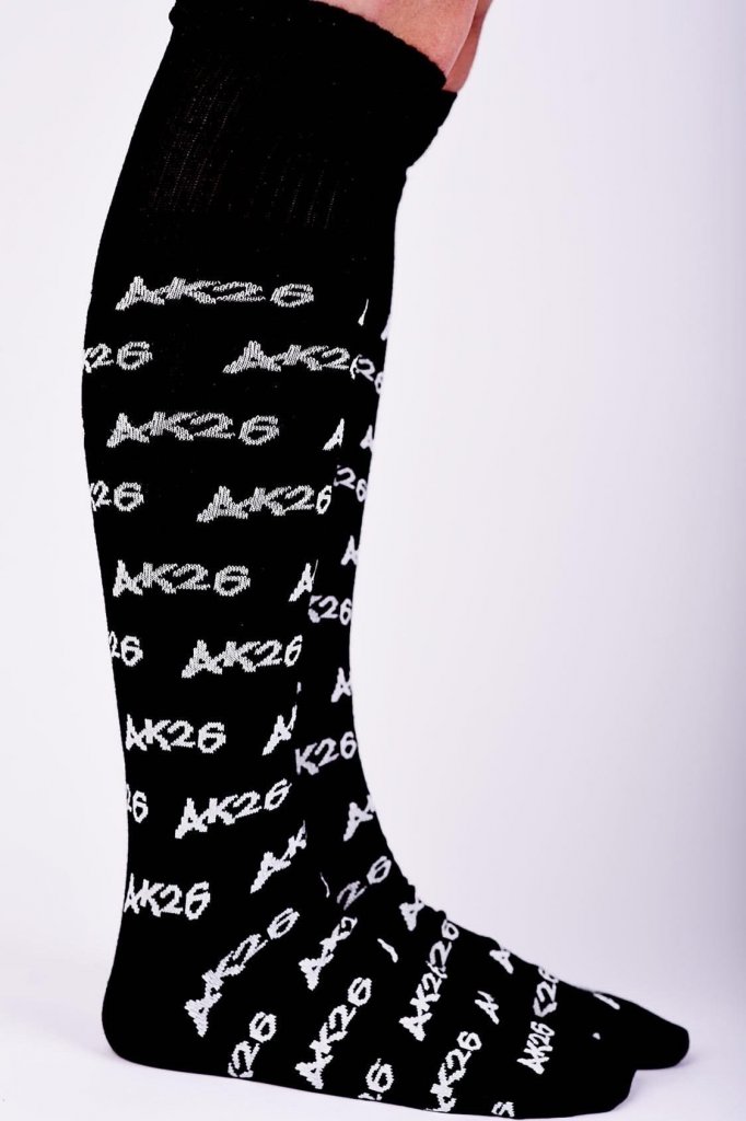 AK26 BLACK & WHITE SOCKS | 2 FÉLE MINTÁVAL
