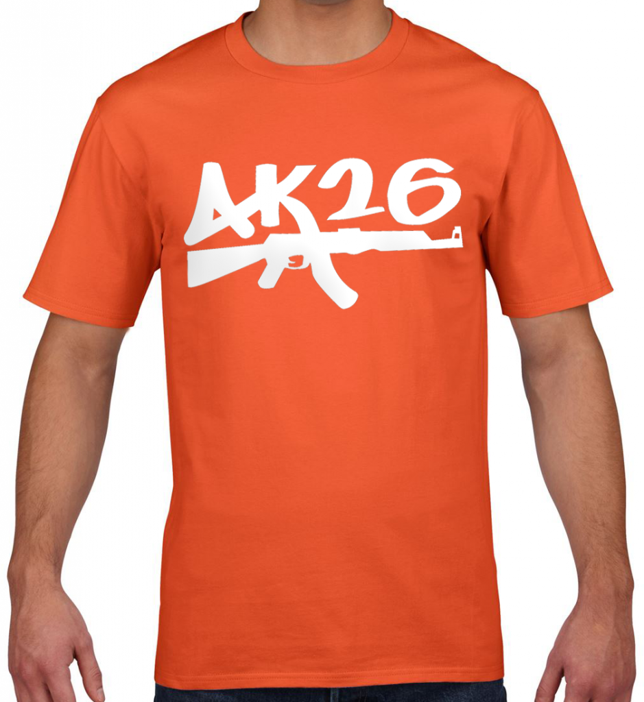 AK26 ORANGE CLASSIC TSHIRT