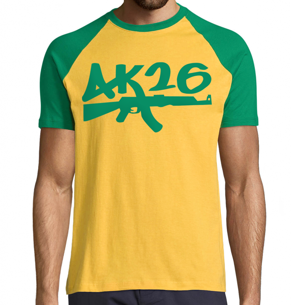 AK26 JAMAICAN SUMMER TSHIRT