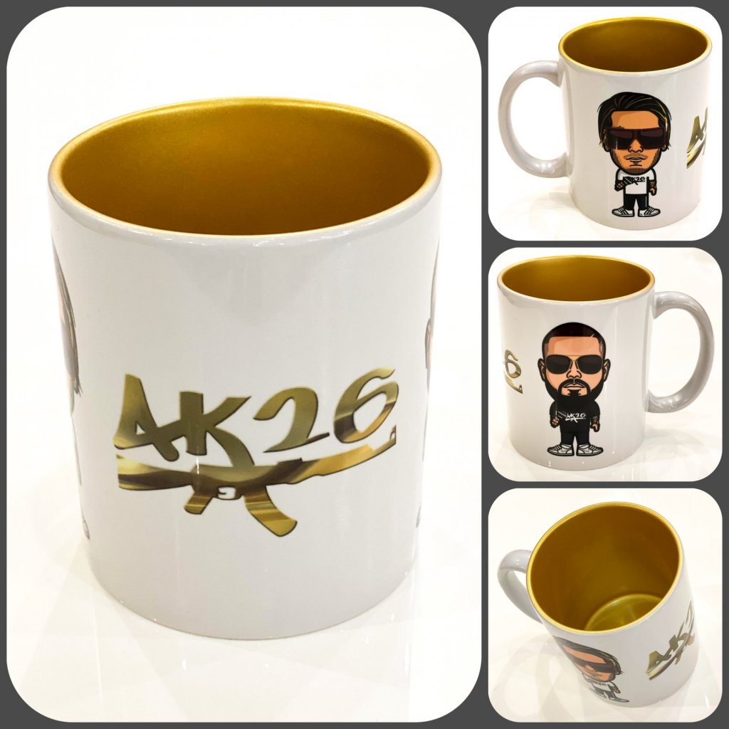 AK26 GOLD BÖGRE | LIMITED EDITION |