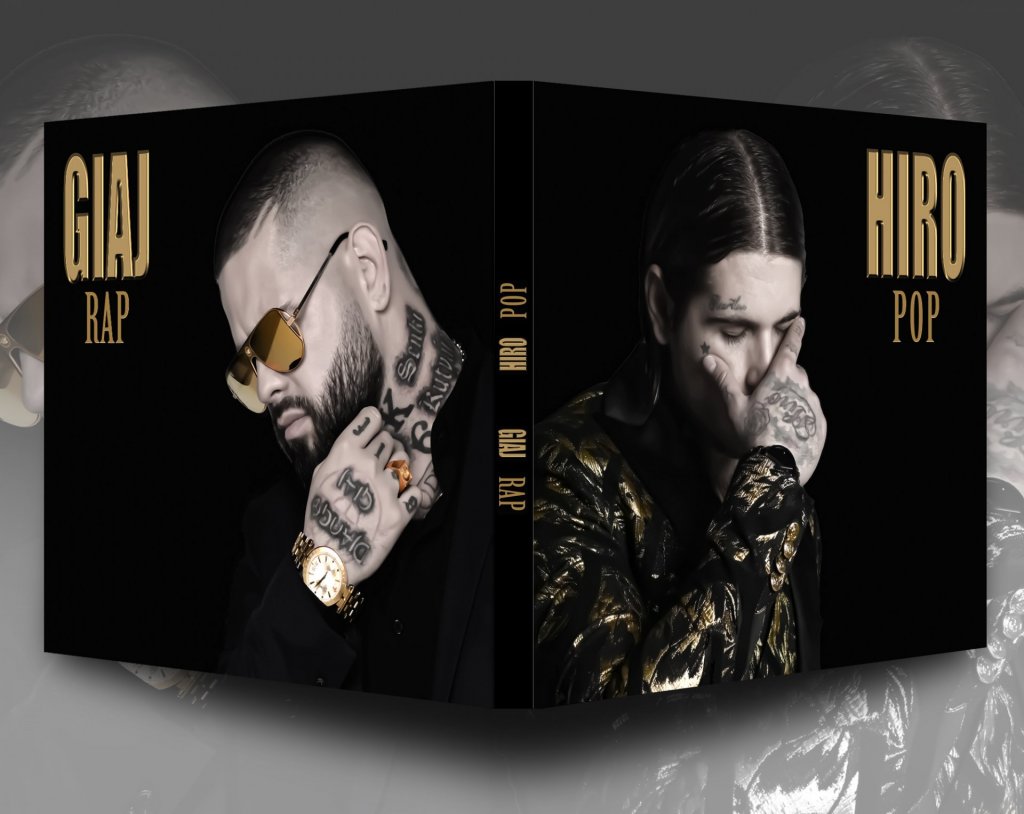 Giaj - RAP , Hiro - POP / Dupla Album (Nem CD formátum)
